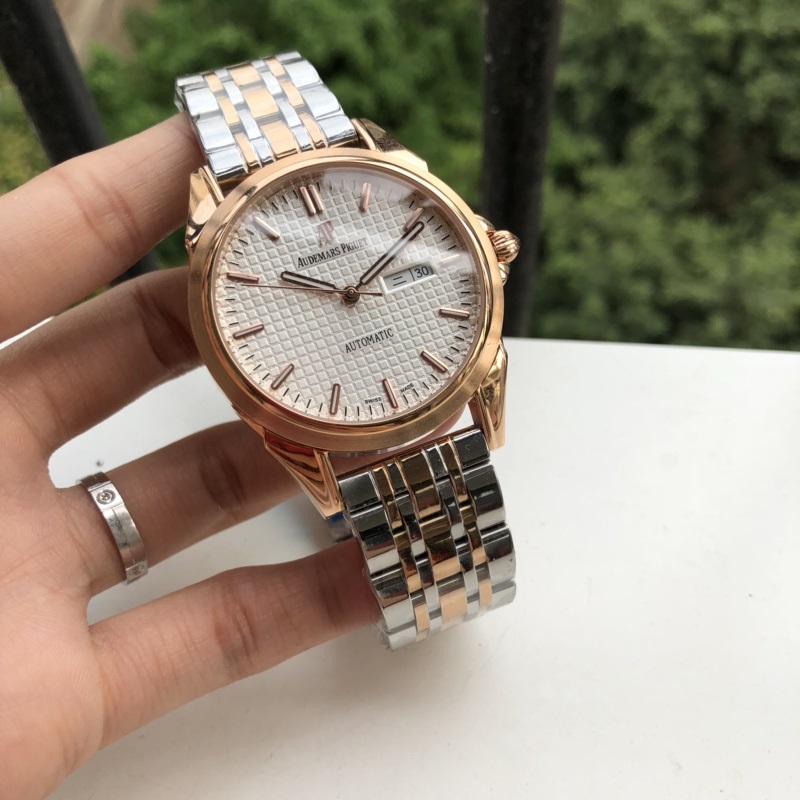 AP Royal Oak Men's Replica Watch 41mm Diameter 12mm Thickness-2