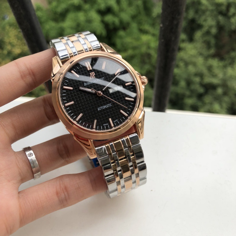 AP Royal Oak Men's Replica Watch 41mm Diameter 12mm Thickness-3