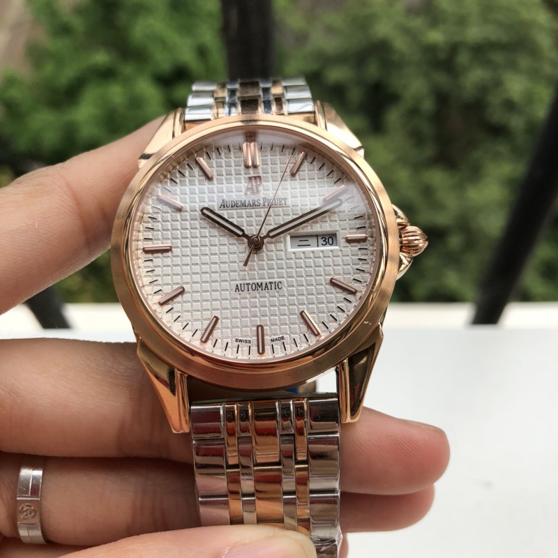 AP Royal Oak Men's Replica Watch 41mm Diameter 12mm Thickness-4