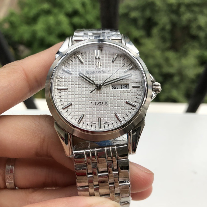 AP Royal Oak Men's Replica Watch 41mm Diameter 12mm Thickness-5