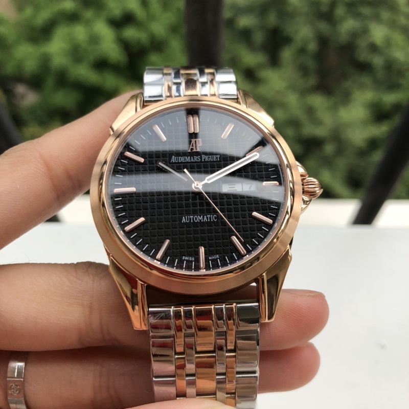 AP Royal Oak Men's Replica Watch 41mm Diameter 12mm Thickness-6