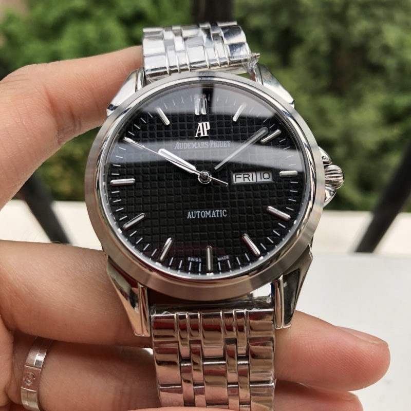 AP Royal Oak Men's Replica Watch 41mm Diameter 12mm Thickness-7