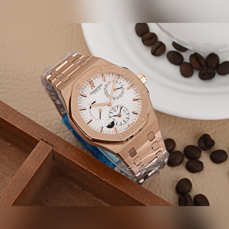 AP Royal Oak Men's Replica Watch 45mm 12mm Thick Luxury Timepiece-2