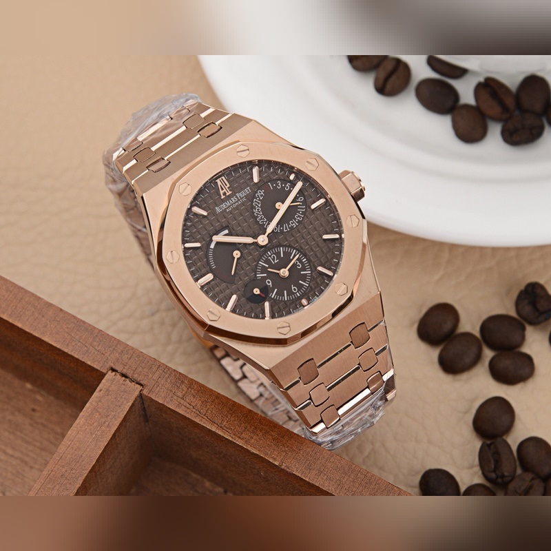 AP Royal Oak Men's Replica Watch 45mm 12mm Thick Luxury Timepiece-3