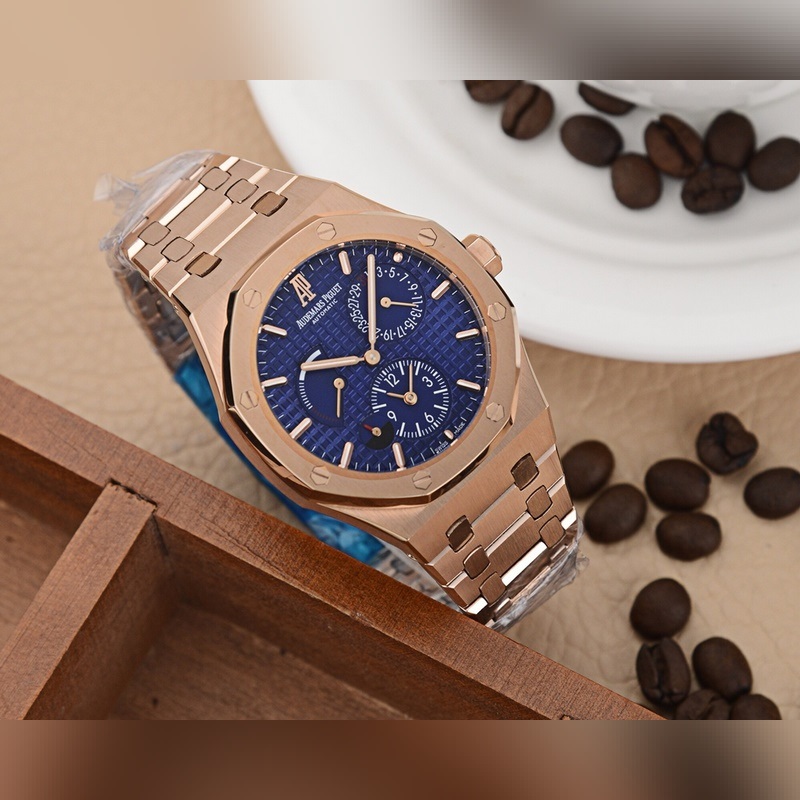 AP Royal Oak Men's Replica Watch 45mm 12mm Thick Luxury Timepiece-4