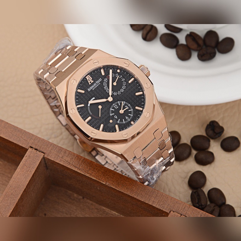 AP Royal Oak Men's Replica Watch 45mm 12mm Thick Luxury Timepiece-5