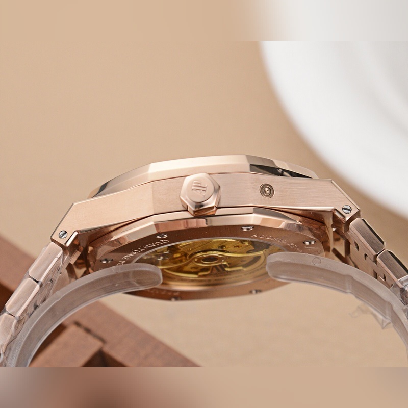 AP Royal Oak Men's Replica Watch 45mm 12mm Thick Luxury Timepiece-6