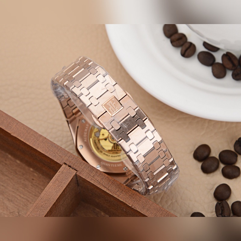 AP Royal Oak Men's Replica Watch 45mm 12mm Thick Luxury Timepiece-7