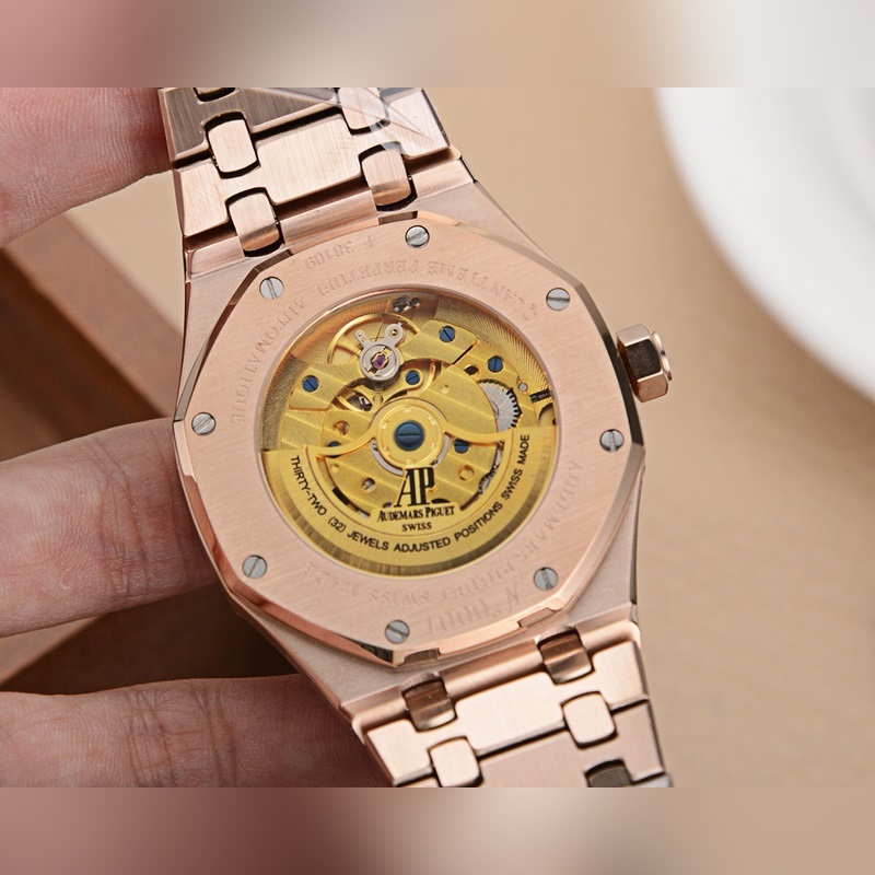 AP Royal Oak Men's Replica Watch 45mm 12mm Thick Luxury Timepiece-8