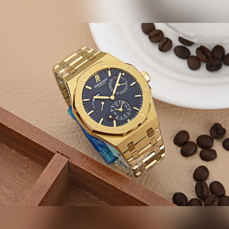 AP Royal Oak Men's Replica Watch 45mm Diameter 12mm Thickness-2