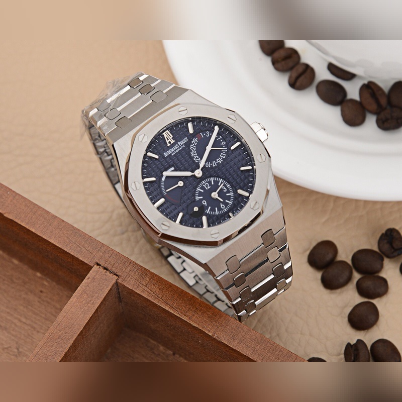 AP Royal Oak Men's Replica Watch 45mm Diameter 12mm Thickness Luxury Quality-1
