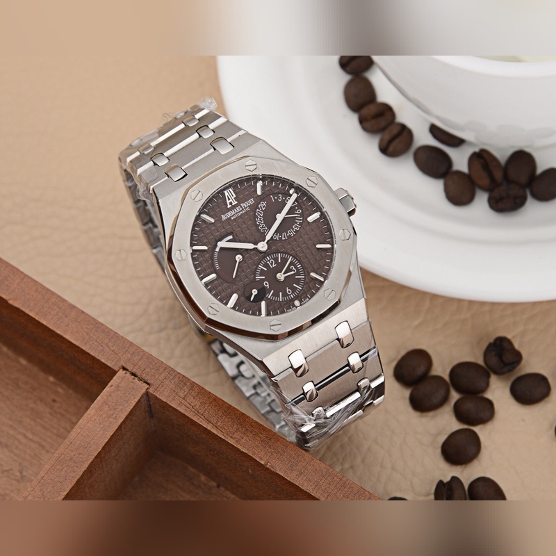 AP Royal Oak Men's Replica Watch 45mm Diameter 12mm Thickness Luxury Quality-4