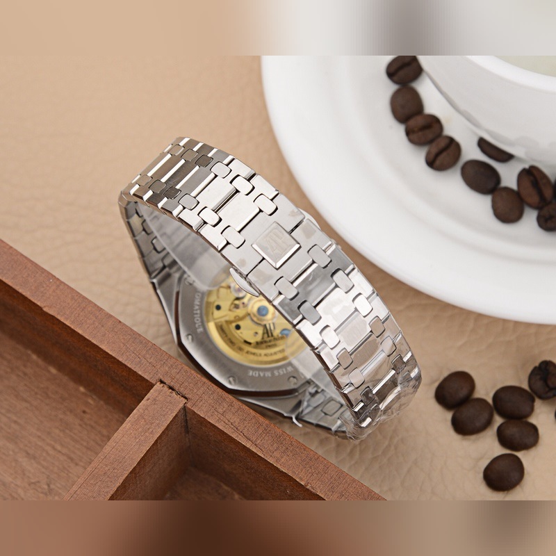 AP Royal Oak Men's Replica Watch 45mm Diameter 12mm Thickness Luxury Quality-7