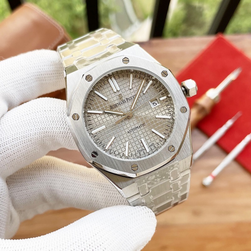 AP Royal Oak 45mm Stainless Steel Replica Watch 13mm Thick Premium Quality-1