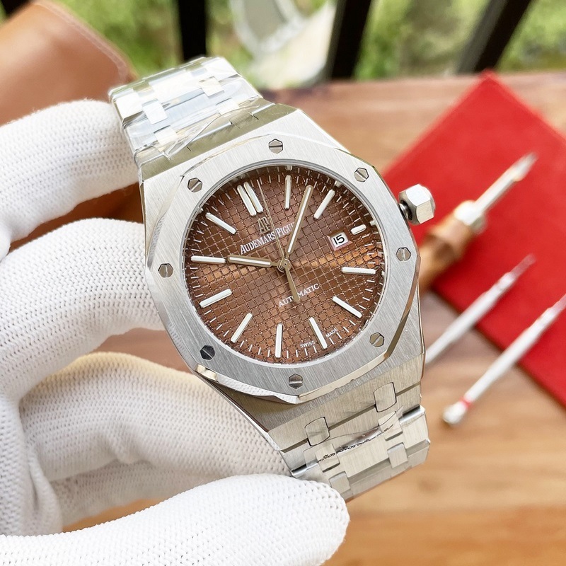 AP Royal Oak 45mm Stainless Steel Replica Watch 13mm Thick Premium Quality-2