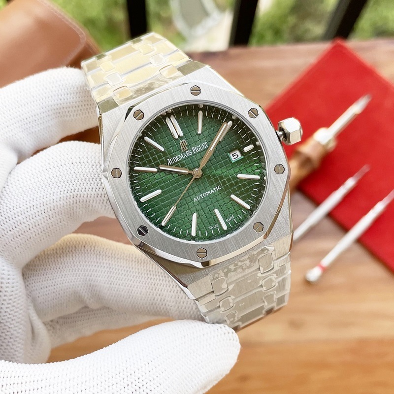 AP Royal Oak 45mm Stainless Steel Replica Watch 13mm Thick Premium Quality-6