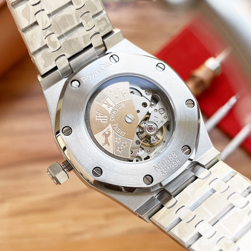 AP Royal Oak 45mm Stainless Steel Replica Watch 13mm Thick Premium Quality-8