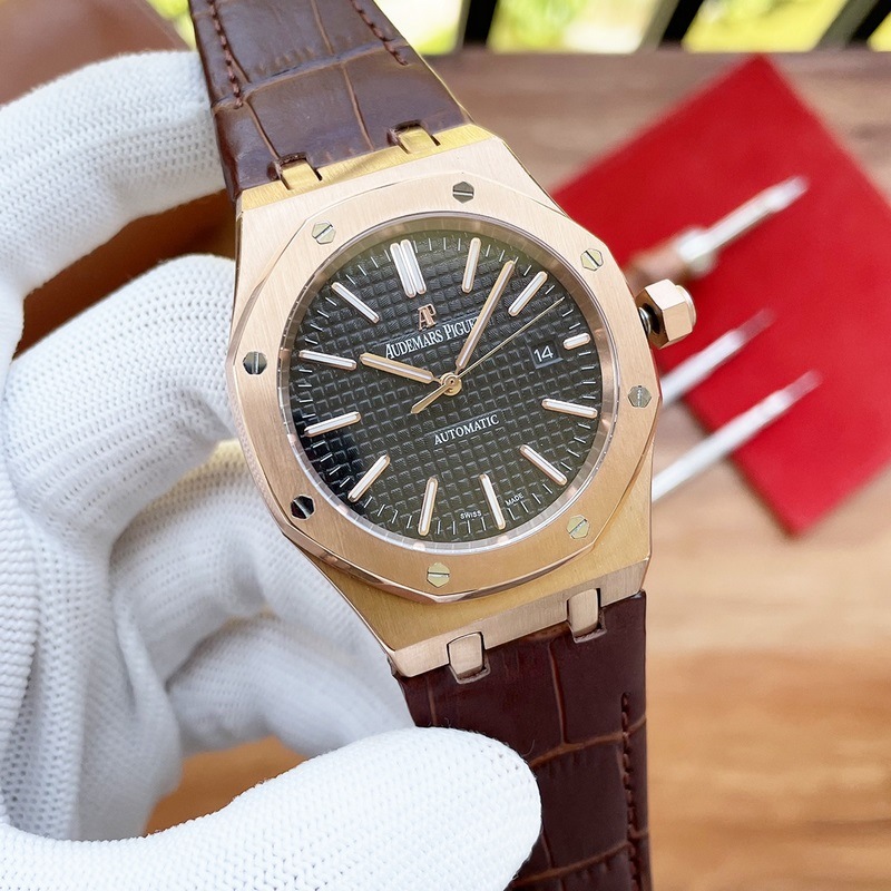 AP Royal Oak Men's Replica Watch 41mm Luxury Timepiece-2