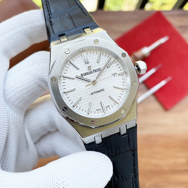 AP Royal Oak Men's Replica Watch 41mm Luxury Timepiece-6