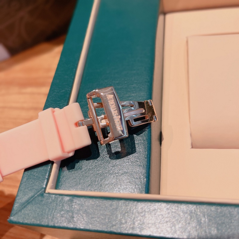 AP Royal Oak Diamond Bezel Steel Replica Watch High Quality Japanese Movement-7