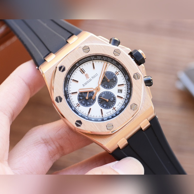 AP Royal Oak Quality Six-Needle Timepiece Launch-2