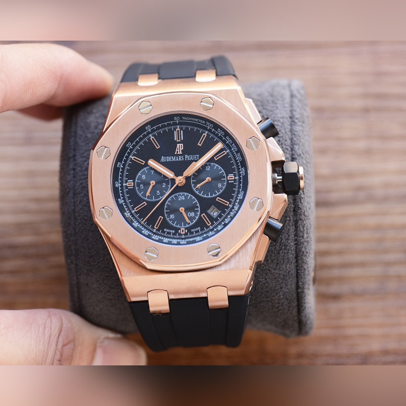 AP Royal Oak Quality Six-Needle Timepiece Launch-5