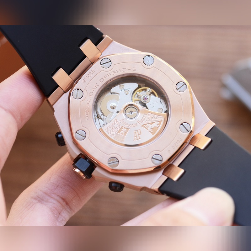 AP Royal Oak Quality Six-Needle Timepiece Launch-8