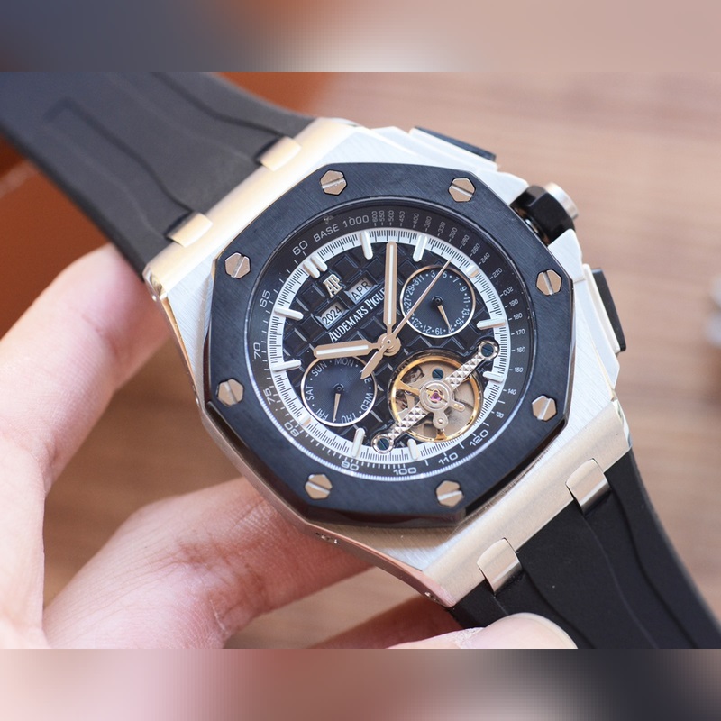 Best Sale AP Royal Oak Five-Needle Luxury Replica Watch Top Quality-2