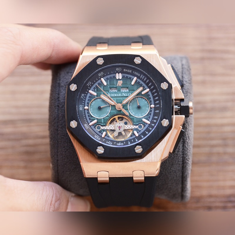 Best Sale AP Royal Oak Five-Needle Luxury Replica Watch Top Quality-3