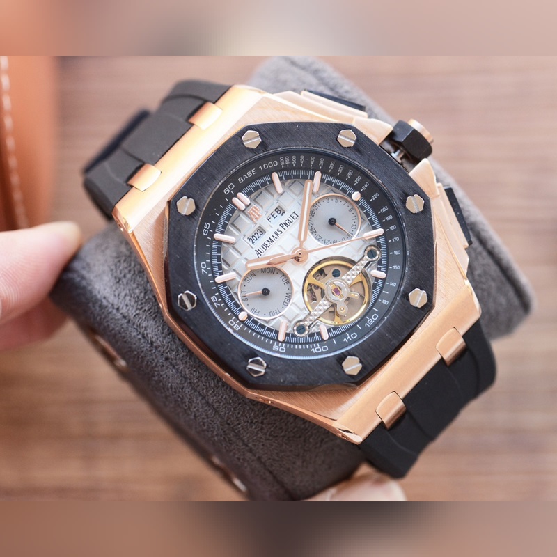 Best Sale AP Royal Oak Five-Needle Luxury Replica Watch Top Quality-4