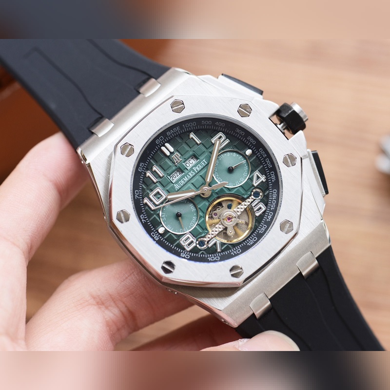 AP Royal Oak Five-Needle Luxury Replica Watch Premium Quality and Detail-1