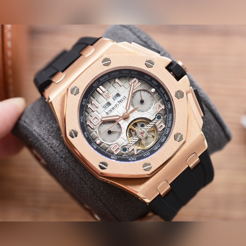 AP Royal Oak Five-Needle Luxury Replica Watch Premium Quality and Detail-4