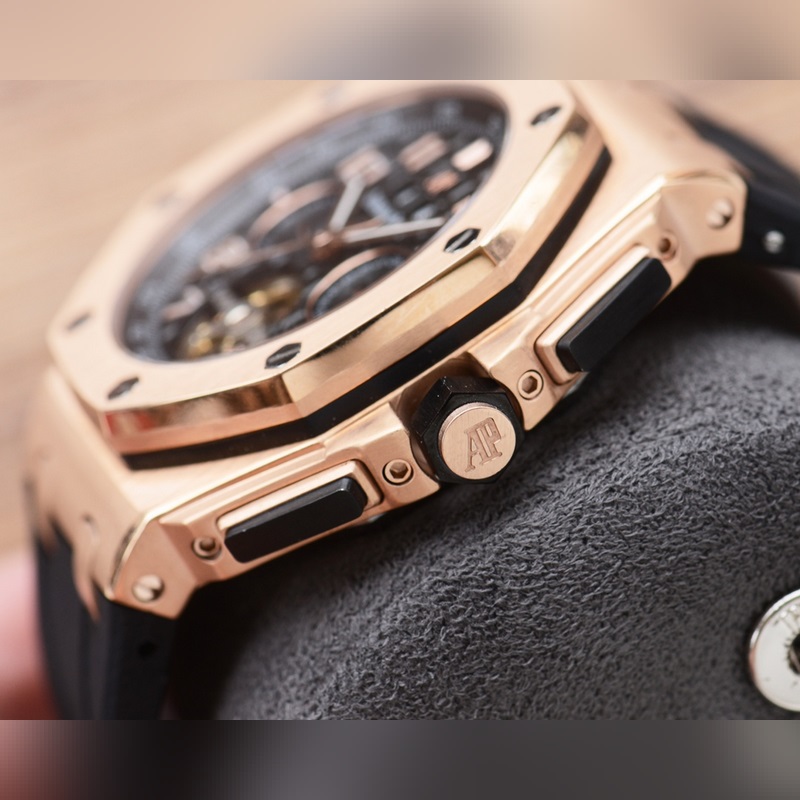 AP Royal Oak Five-Needle Luxury Replica Watch Premium Quality and Detail-7