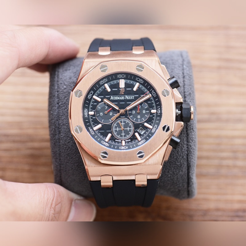 Audemars Piguet Royal Oak Offshore Anti-Reflective Mineral Glass-5