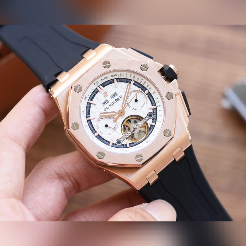 AP Royal Oak Five-Needle Luxury Replica Watch Unmatched Quality and Precision-1