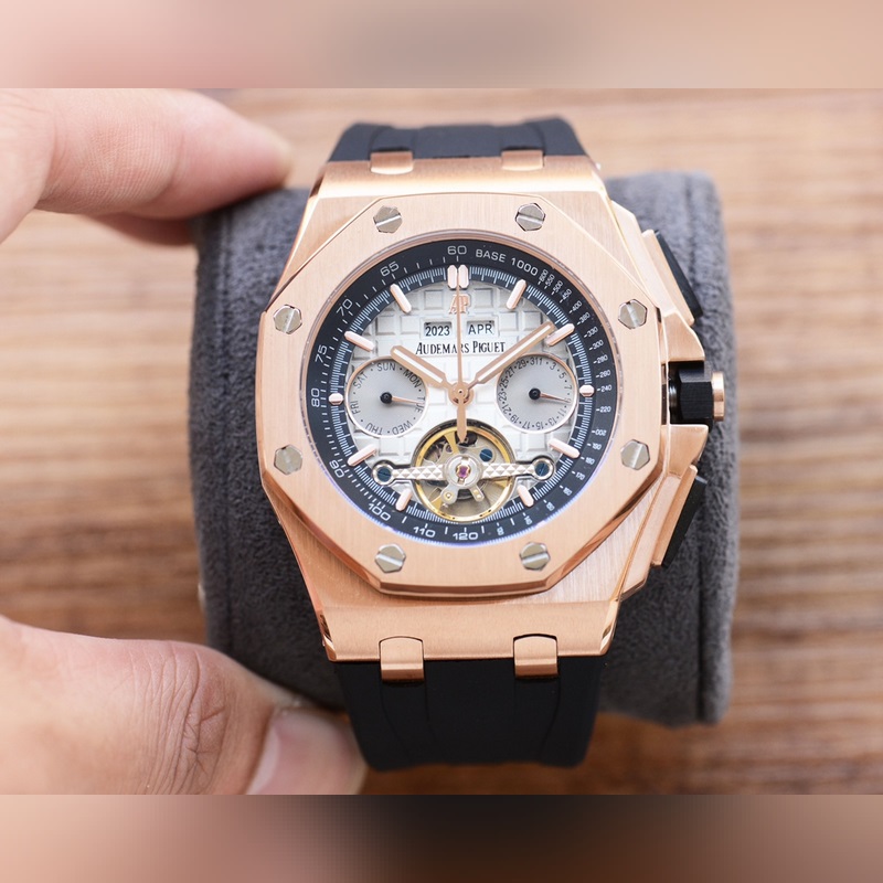 AP Royal Oak Five-Needle Luxury Replica Watch Unmatched Quality and Precision-3