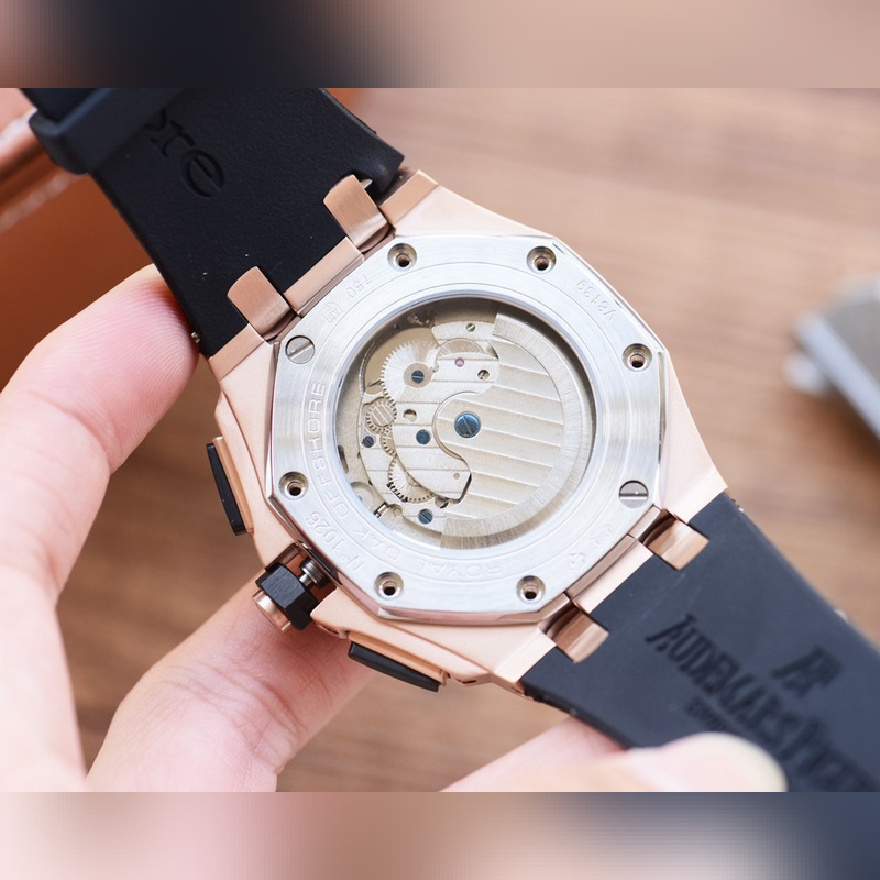 AP Royal Oak Five-Needle Luxury Replica Watch Unmatched Quality and Precision-8