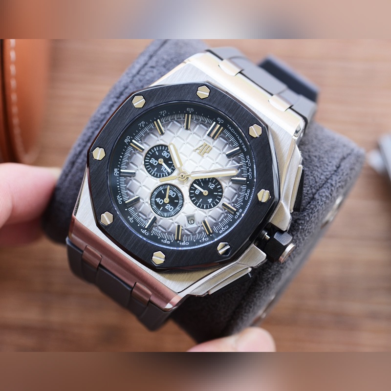Audemars Piguet Offshore Chronograph 26420 High Value Latest Release-4
