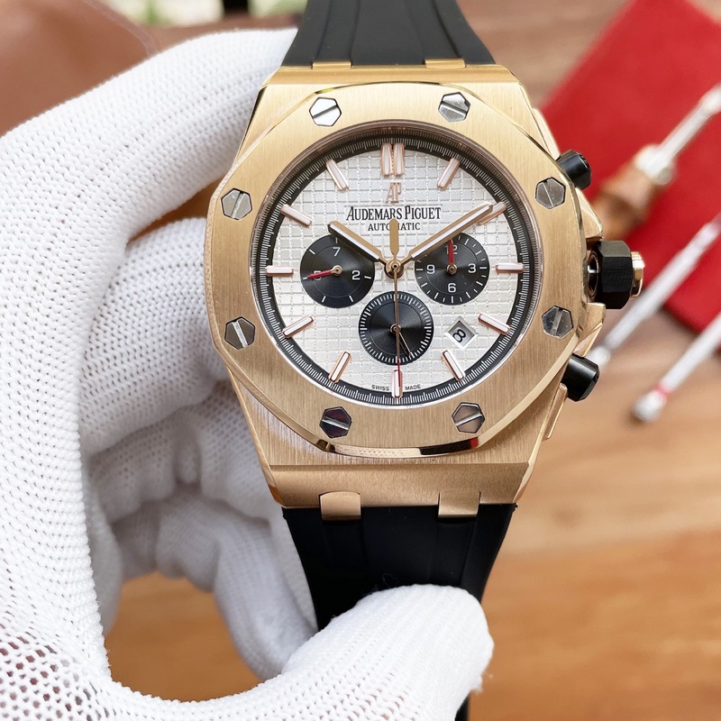 Audemars Piguet Royal Oak Offshore Anti-Reflective Mineral Glass -5