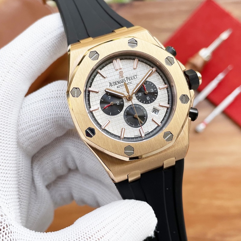 Audemars Piguet Royal Oak Offshore Anti-Reflective Mineral Glass -6