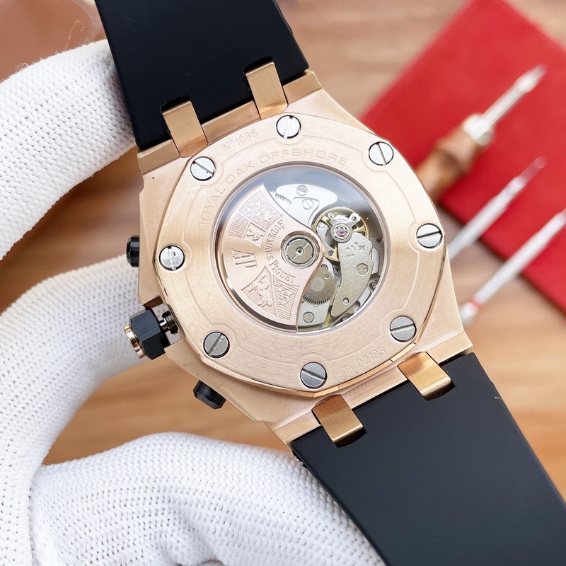 Audemars Piguet Royal Oak Offshore Anti-Reflective Mineral Glass -7