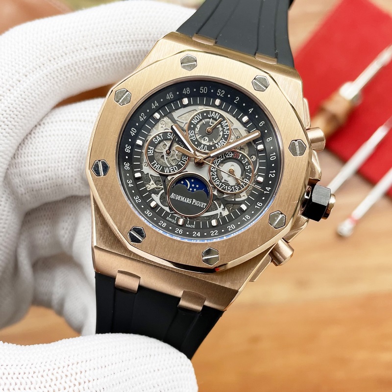 Audemars Piguet Royal Oak Offshore Anti-Reflective Mineral Glass-6