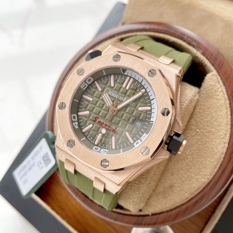 AP Royal Oak Offshore Witnessing Complex Heavy Craftsmanship Quality Unveiled-2