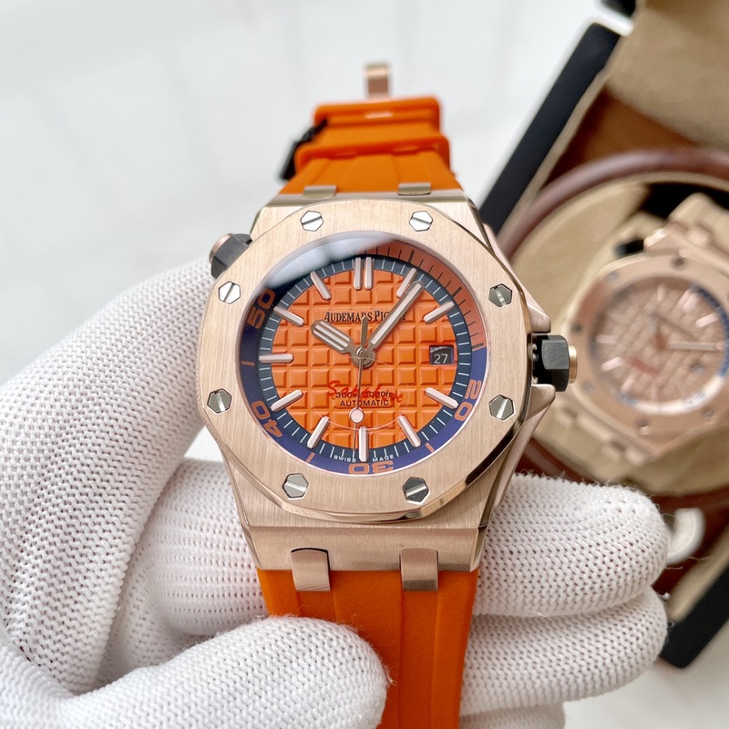 AP Royal Oak Offshore Witnessing Complex Heavy Craftsmanship Quality Unveiled-6