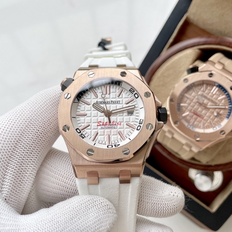 AP Royal Oak Offshore Witnessing Complex Heavy Craftsmanship Quality Unveiled-7