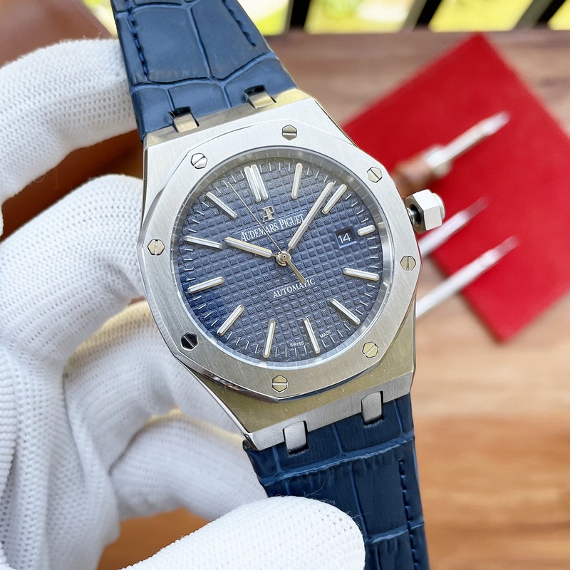 AP Royal Oak 41mm Steel Replica Unboxing and Review-4