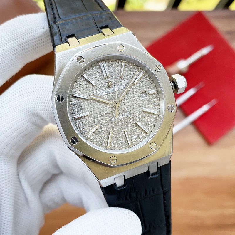 AP Royal Oak 41mm Steel Replica Unboxing and Review-5