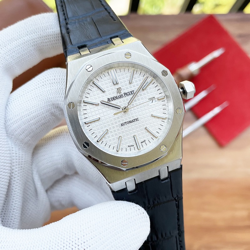 AP Royal Oak 41mm Steel Replica Unboxing and Review-6