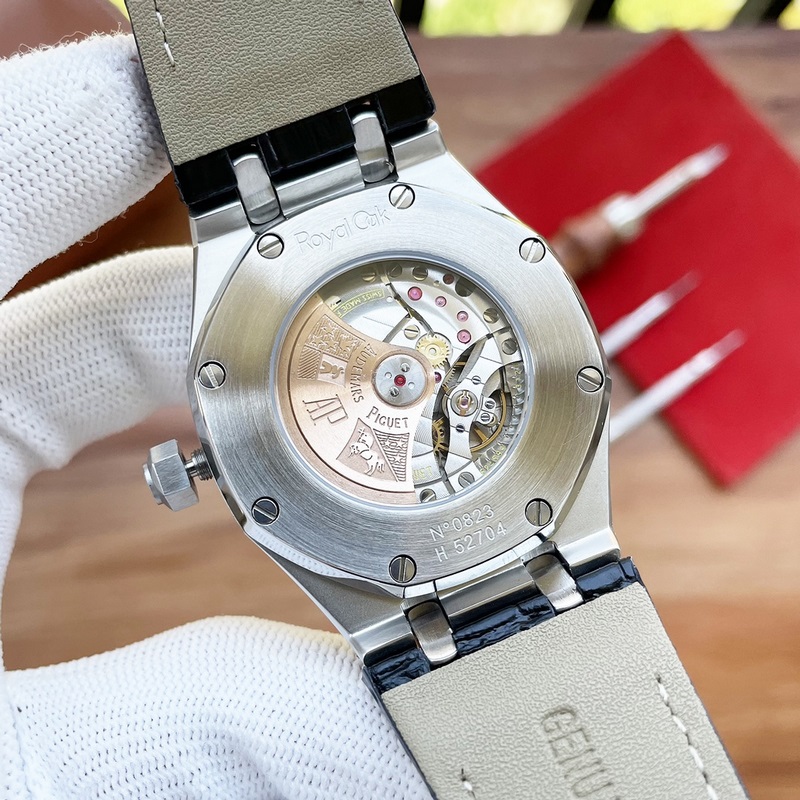 AP Royal Oak 41mm Steel Replica Unboxing and Review-7