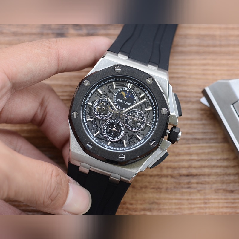 Audemars Piguet Royal Oak Offshore 44mm Multifuntion Quartz Chronograph-4